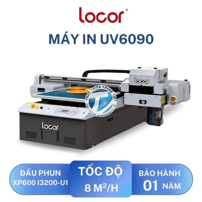 Máy In UV Phẳng &amp; Cuộn UV6090